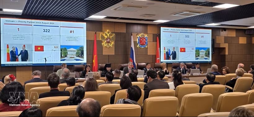 russian-vietnamese people-to-people diplomacy forum focuses on tangible results picture 1