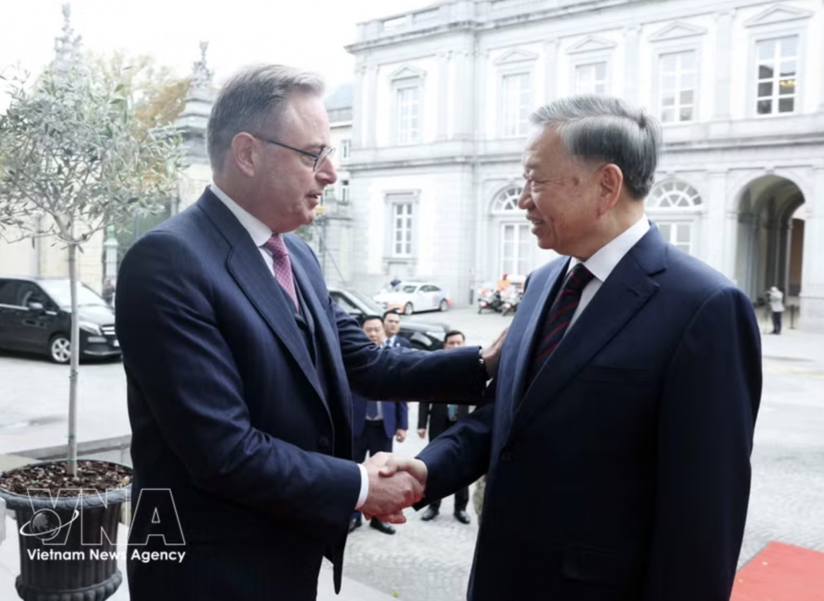 joint statement on outcome of top vietnamese leader s official visit to belgium picture 1