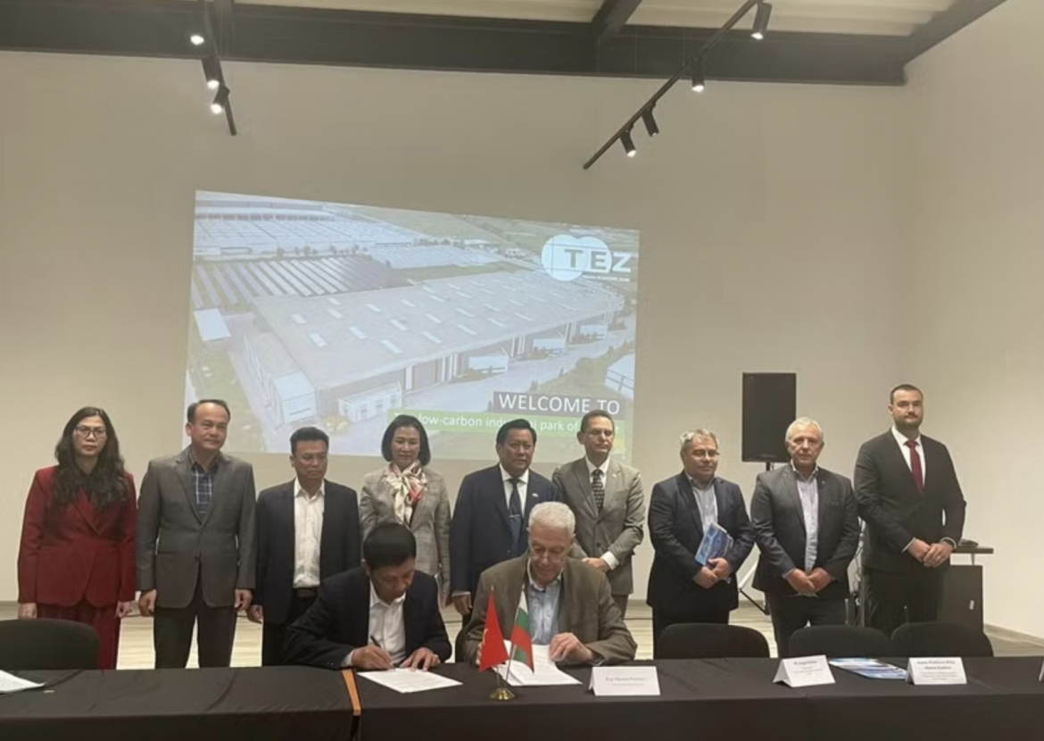 tay ninh, thanh hoa court bulgarian investors, sign letters of intent picture 1