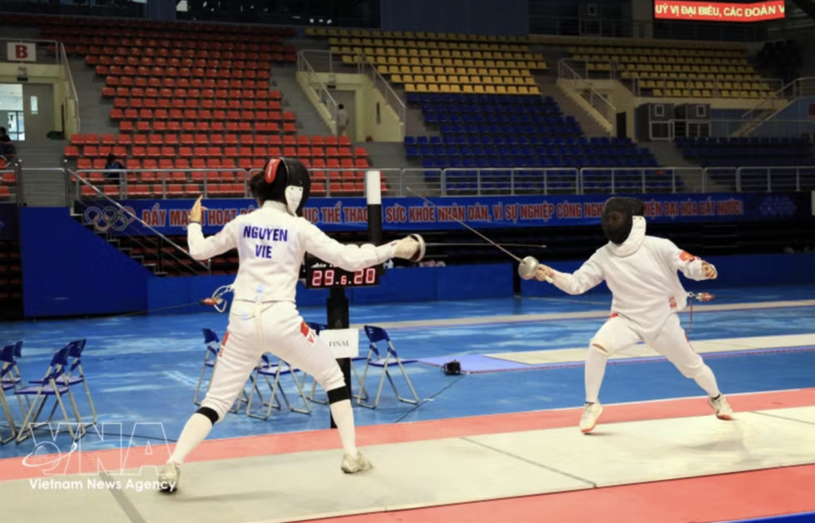 vietnam tops southeast asian fencing championships with 27 medals picture 1