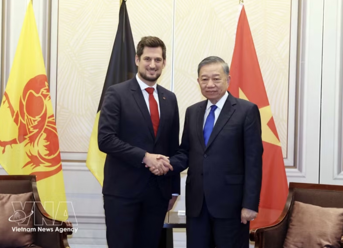top leader applauds wallonia s contributions to vietnam belgium ties picture 1