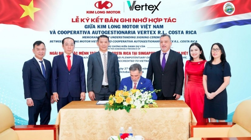 kim long motor partners with costa rica s service cooperative to expand into central america picture 1