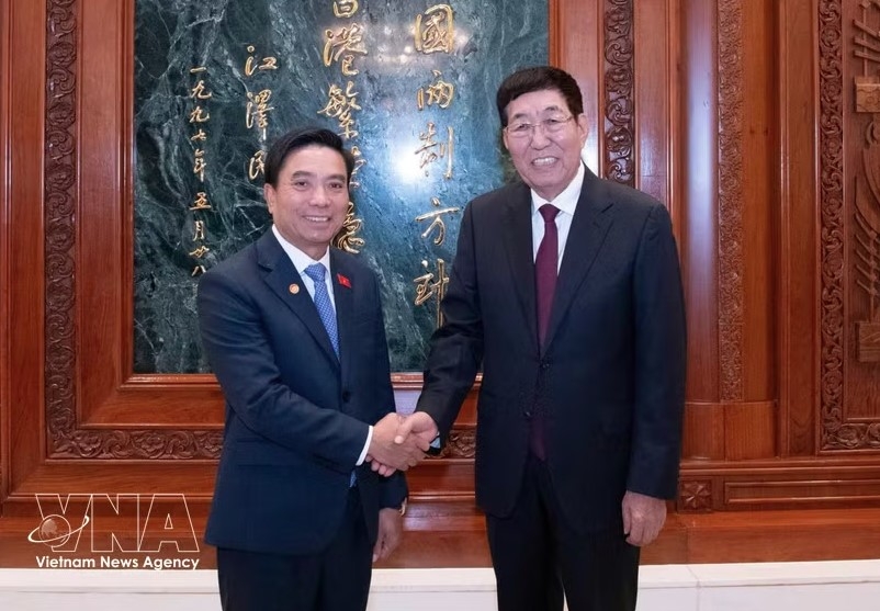 vietnam, china friendship parliamentarian groups seek closer cooperation picture 1