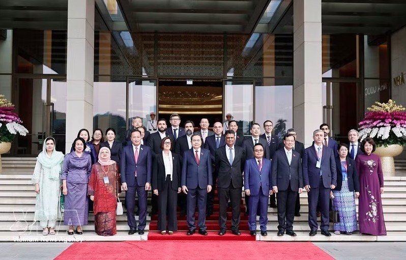 na president receives leaders of international audit organisations picture 1