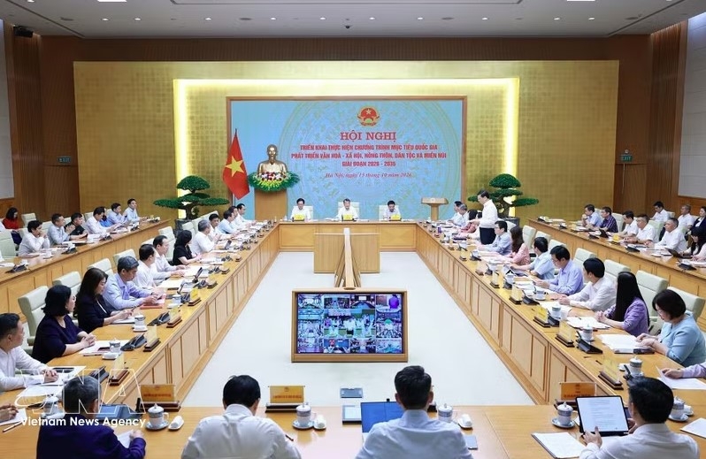 pm chairs conference on national target programme for rural development picture 1