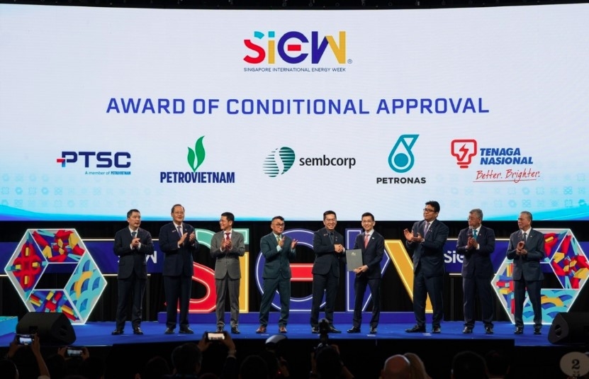 landmark trilateral power export project gets singapore conditional approval picture 1