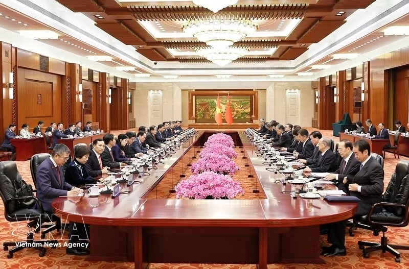 new impetus for sustainable development of vietnam china ties picture 1