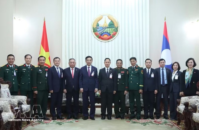 vietnam, laos seek to deepen strategic cohesion in defence ties picture 1