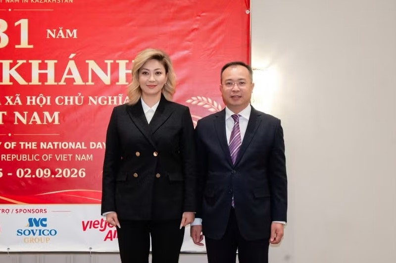 kazakhstan sees strong potential to expand cooperation with vietnam picture 1