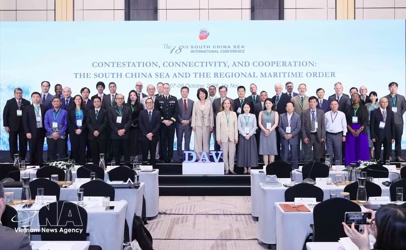east sea conference calls for stronger rules, cooperation to maintain regional stability picture 1