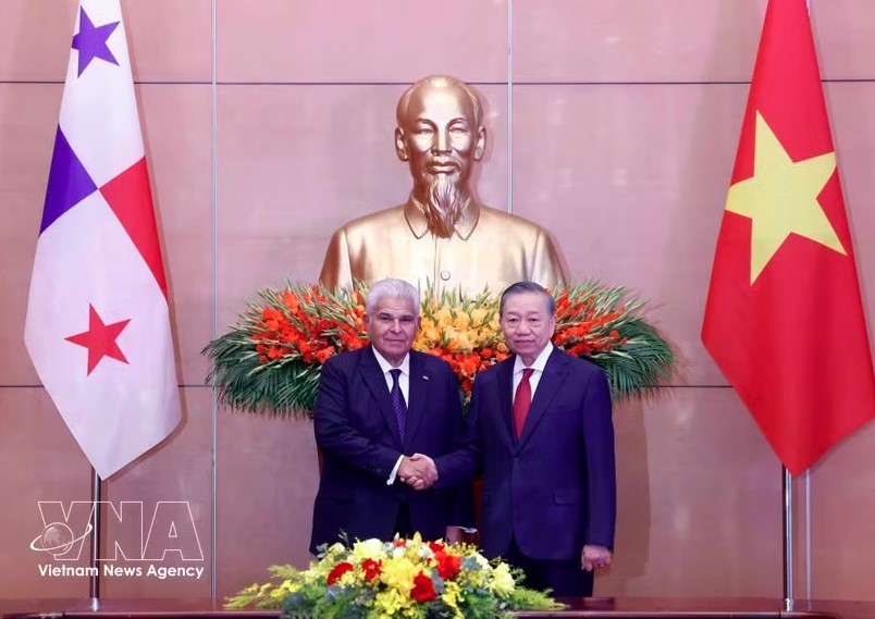 vietnam, panama elevate ties to new stage of substantive, effective cooperation official picture 1