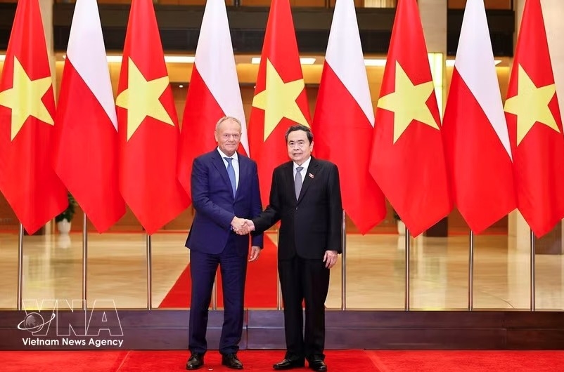national assembly president meets with polish prime minister picture 1