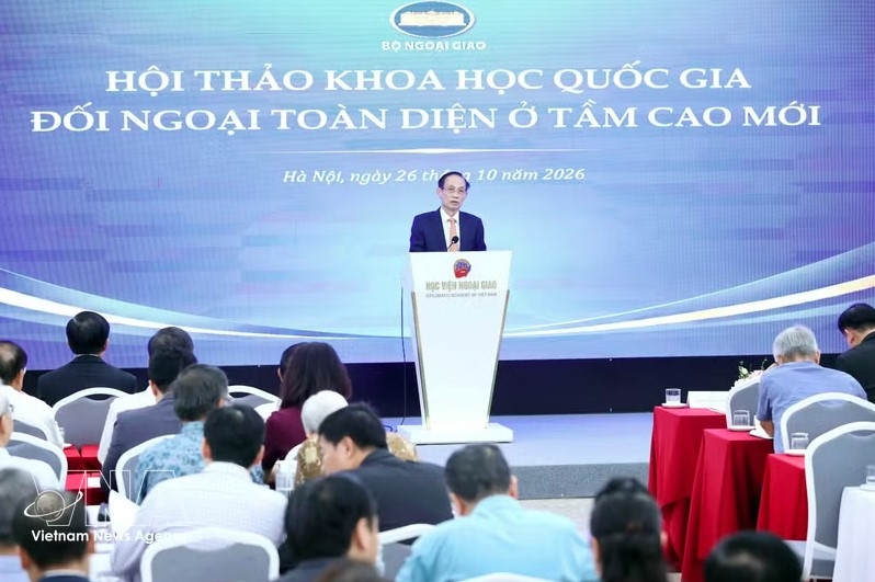national conference maps out comprehensive diplomacy at new height picture 1