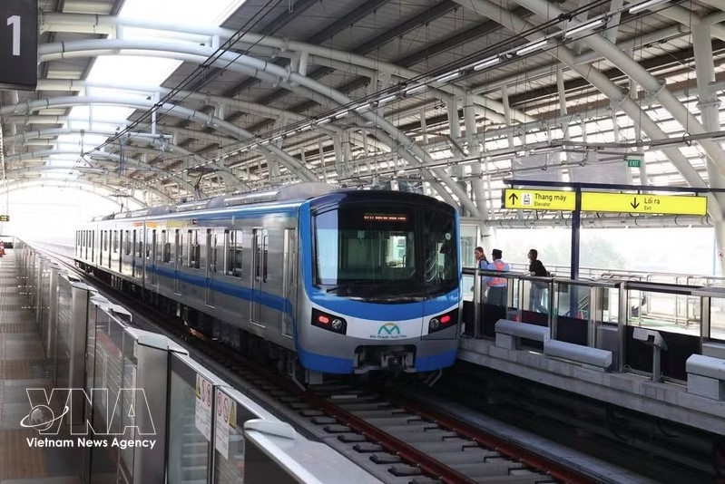 ho chi minh city prioritises metro links to airports, major transport hubs picture 1