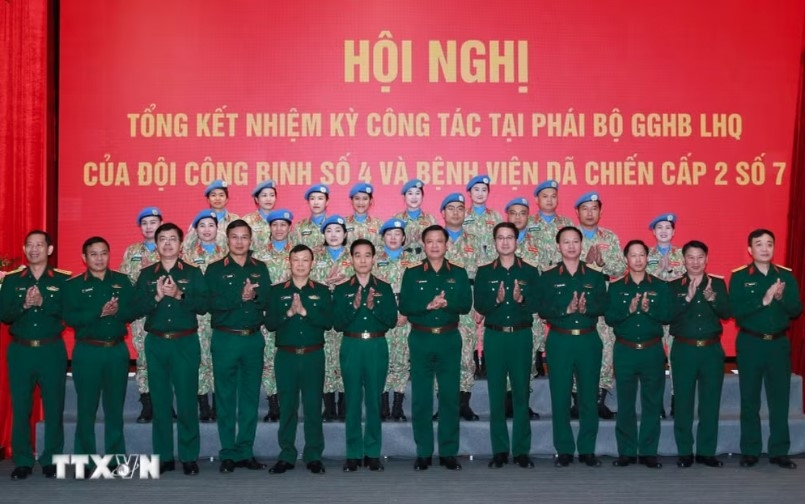 Vietnamese peacekeepers successfully fulfil UN mission
