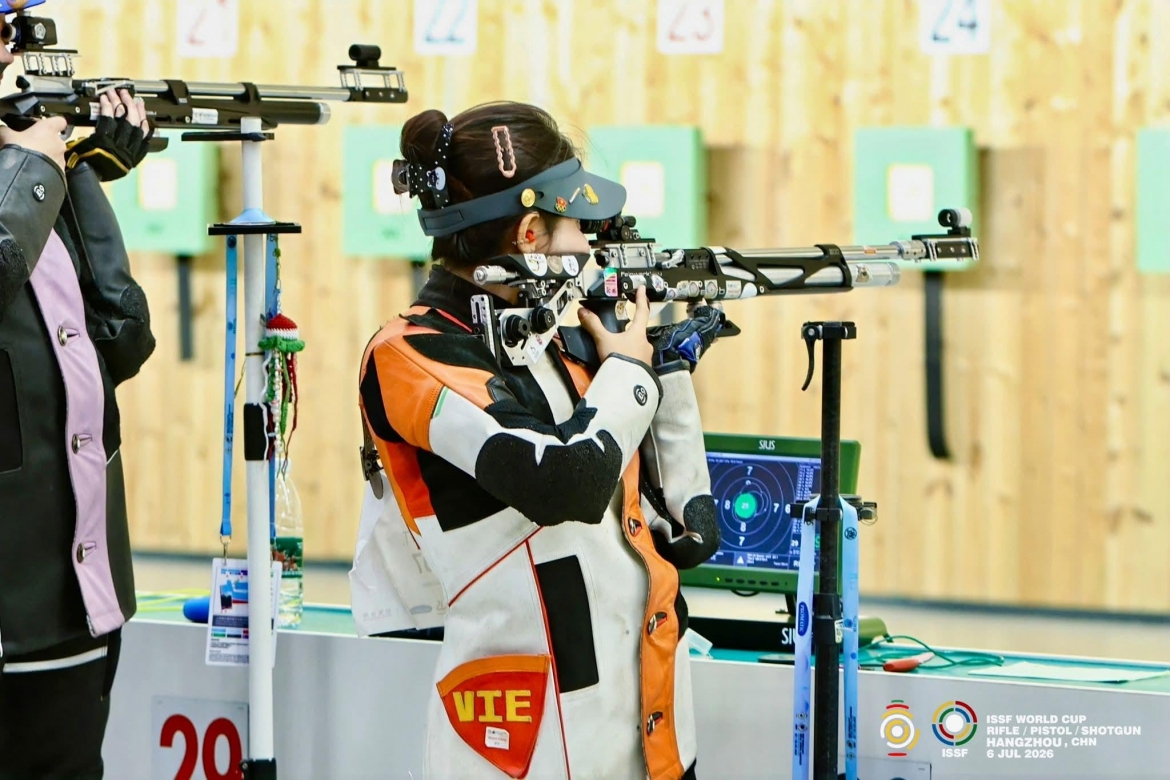 14 vietnamese shooters target la 2028 olympic spots picture 1