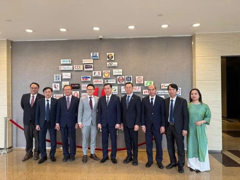 vietnam, singapore promote cooperation through party-to-party channel picture 1