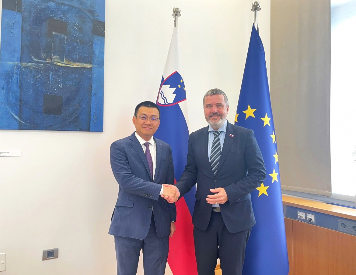 Triển vọng hợp tác giữa Việt Nam và Slovenia trong nhiều lĩnh vực ưu tiên