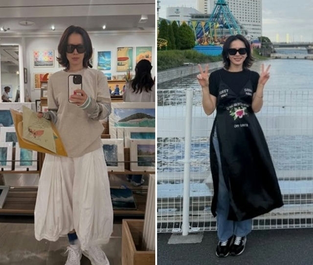 son ye jin bi che mac xau khi du lich nhat ban hinh anh 1