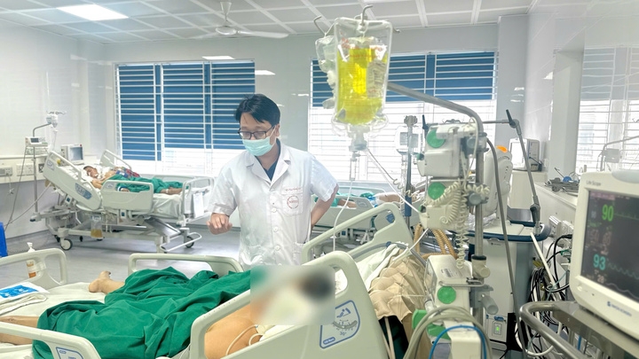 suy da tang sau khi truyen dich thai doc gan , truyen trang tai nha hinh anh 1