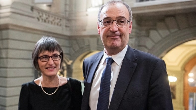 swiss president and his spouse to pay official visit to vietnam picture 1