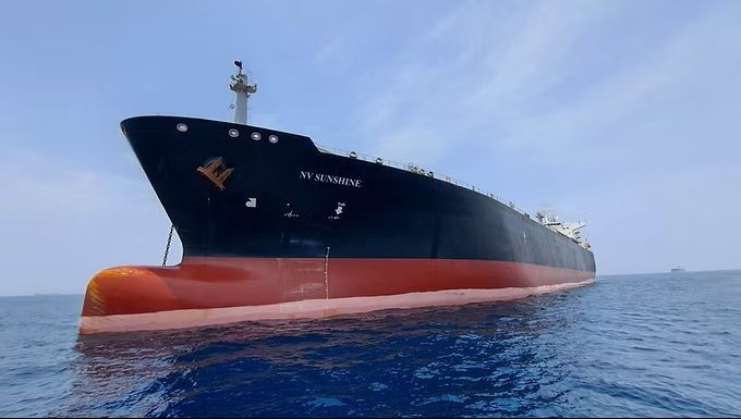 Tàu NV SUNSHINE của Việt Nam không bị tấn công tại eo biển Hormuz