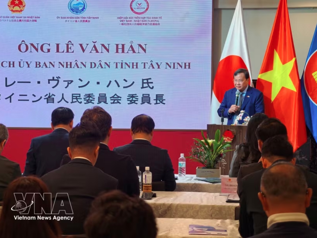 tay ninh province seeks japanese investment in high-value industries picture 1