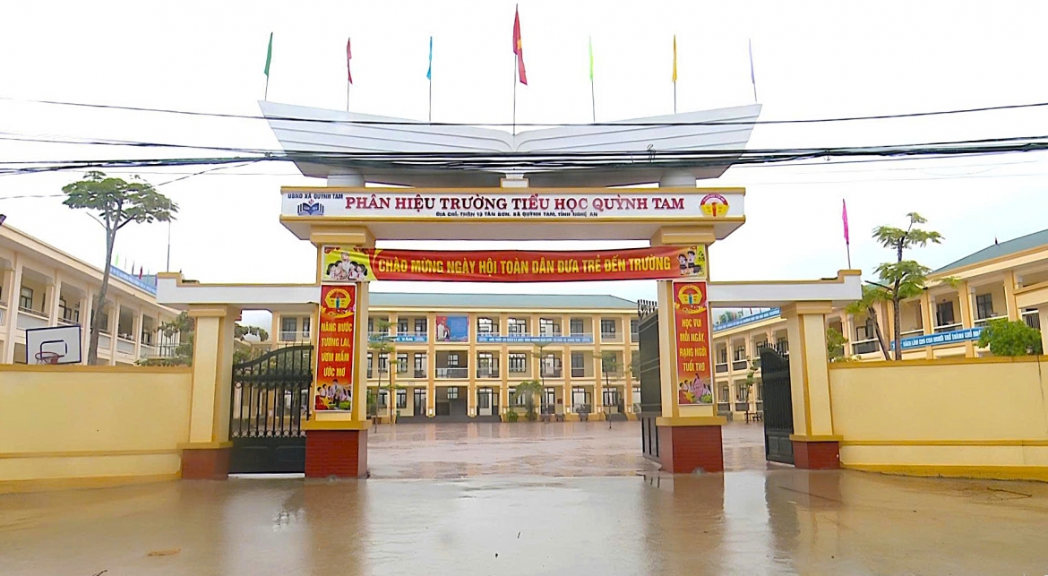 van con 123 hoc sinh tieu hoc o nghe an chua tro lai truong hinh anh 2