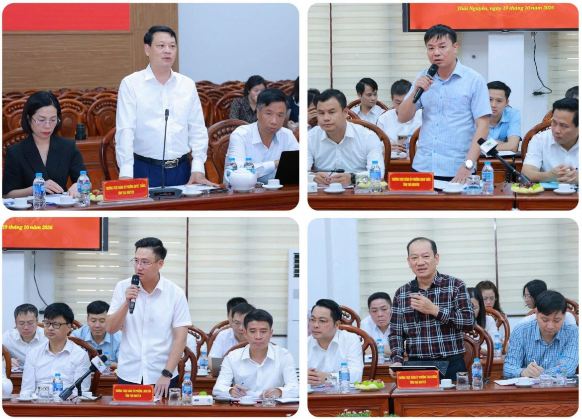 thai nguyen thao go diem nghen, tao dong luc tang truong tu khu vuc trung tam hinh anh 2