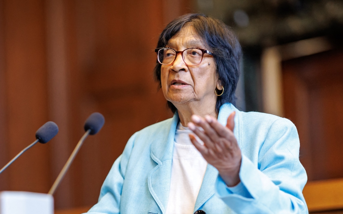 giai nobel hoa binh 2026 duoc trao cho tham phan navanethem navi pillay hinh anh 1