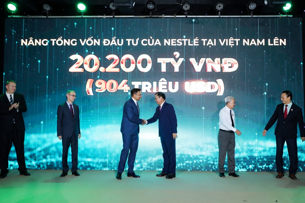 cup thanh giong 2026 ghi nhan hanh trinh phat trien cung viet nam cua nestle hinh anh 1