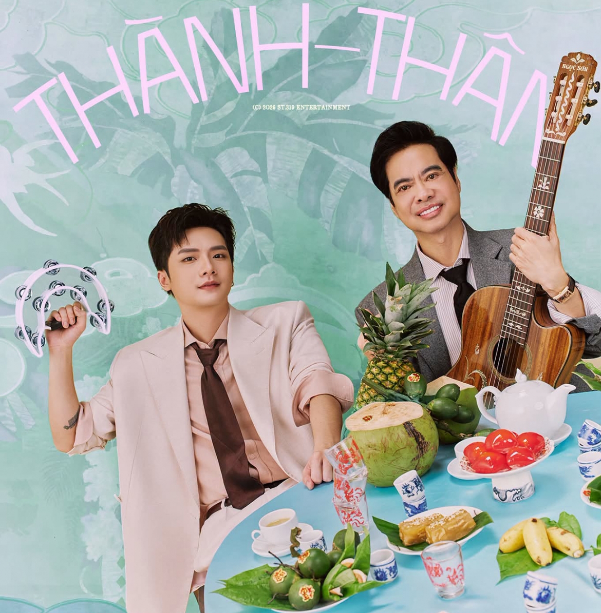 vuong binh song ca ngoc son trong ca khuc nhac cuoi hinh anh 1
