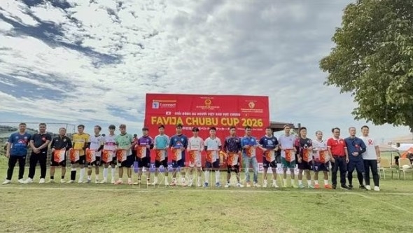 sports strengthens community cohesion and nurture vietnam-japan friendship picture 1