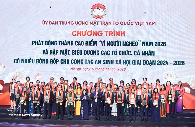 Vietnam launches 2026 Month for the Poor campaign
