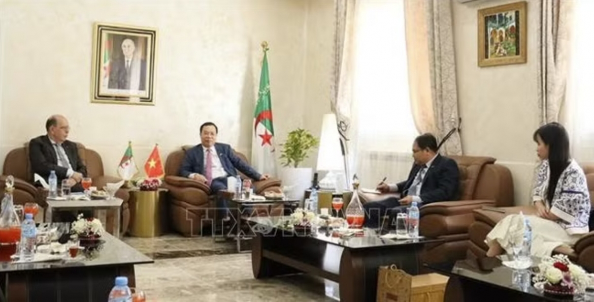 vietnam, algeria promote local cooperation, expand business ties picture 1