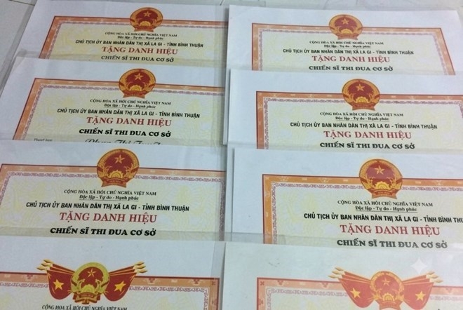 Ban hành Quy chế làm việc của Hội đồng Thi đua - Khen thưởng Trung ương