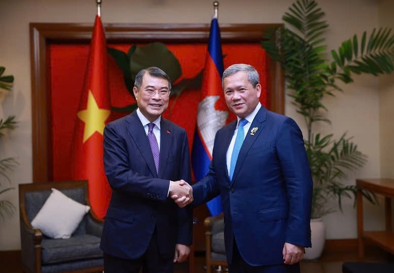 bo truong campuchia viet nam - campuchia cung van menh, huong toi phon vinh hinh anh 1
