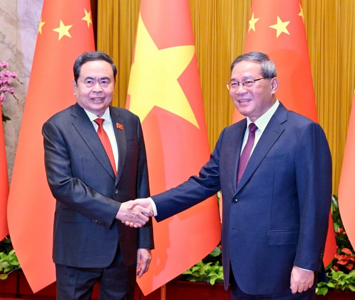 chu tich quoc hoi viet nam - trung quoc nang tam ket noi ha tang chien luoc hinh anh 1