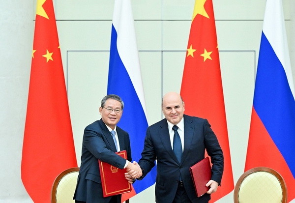 Trung Quốc, Nga cam kết tăng cường hợp tác chất lượng cao