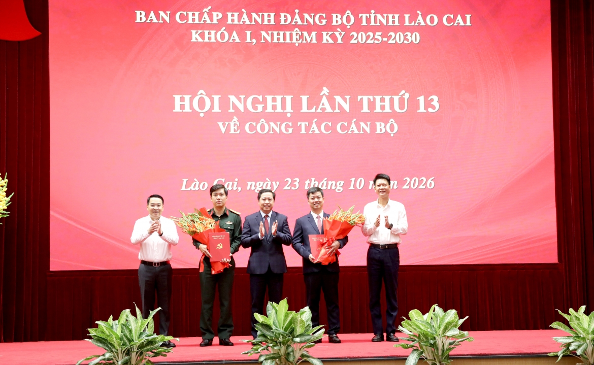 lao cai co tan chu nhiem Uy ban kiem tra tinh uy nhiem ky 2025-2030 hinh anh 2