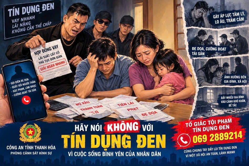 khoi to 11 doi tuong cho vay lai nang, thu loi bat chinh hang ty dong hinh anh 1