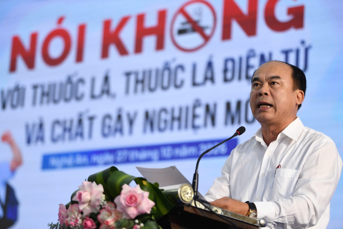 dien dan noi khong voi thuoc la, thuoc la dien tu va chat gay nghien moi hinh anh 1