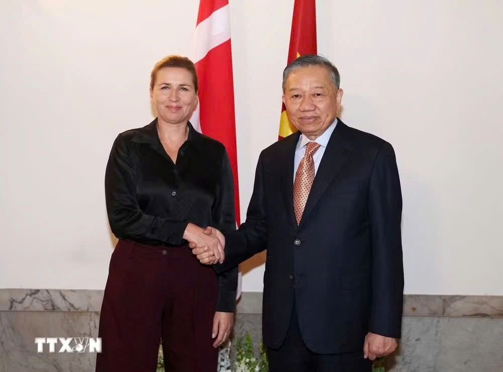 vietnam, denmark target deeper cooperation in green energy, high technology picture 1