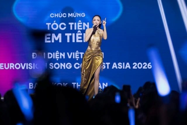  em tien chosen to represent vietnam at eurovision song contest asia 2026 picture 1