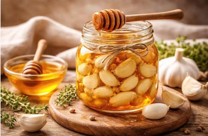 Ăn tỏi ngâm mật ong có giúp giảm cân như lời đồn?