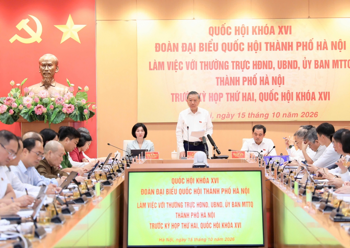 Tổng Bí thư, Chủ tịch nước: Thu hồi đất phải gắn với tái định cư, sinh kế