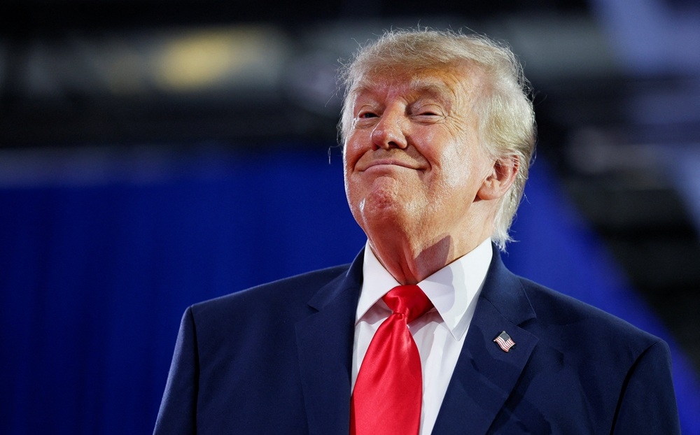 tong thong my de nghi google doi ten Dai tay duong thanh Dai duong trump hinh anh 1