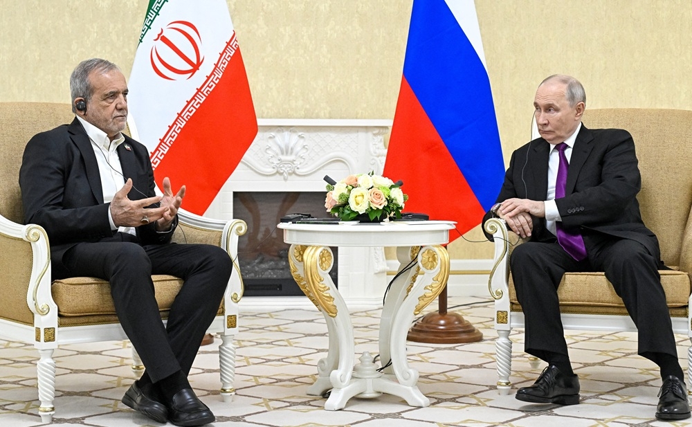 Tổng thống Iran dự kiến hội đàm với Tổng thống Nga Putin tại Moscow