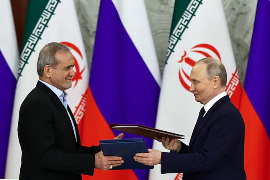 Nga - Iran thúc đẩy hợp tác, tìm giải pháp cho tình hình Trung Đông