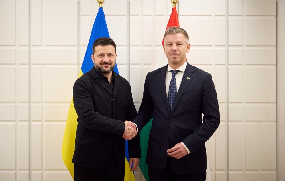 hungary thao go bat dong, mo duong hoi nhap eu cho ukraine hinh anh 1